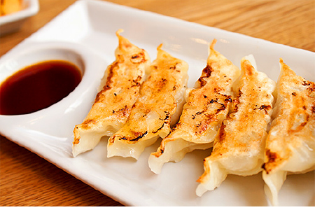 pot stickers